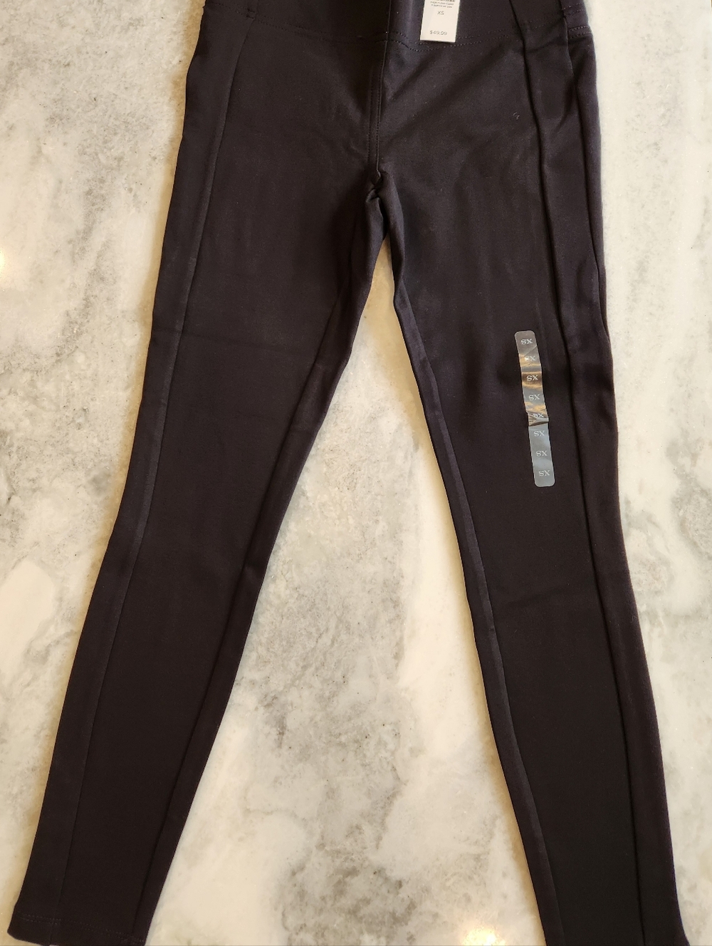 LOFT Outlet Black Leggings